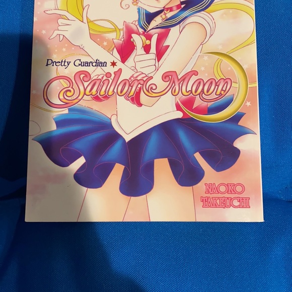 Anime Comics Volume1 PrettyGuardianSailorMoon ByNaokoTakeuchi ExcellentCondition - Picture 6 of 8